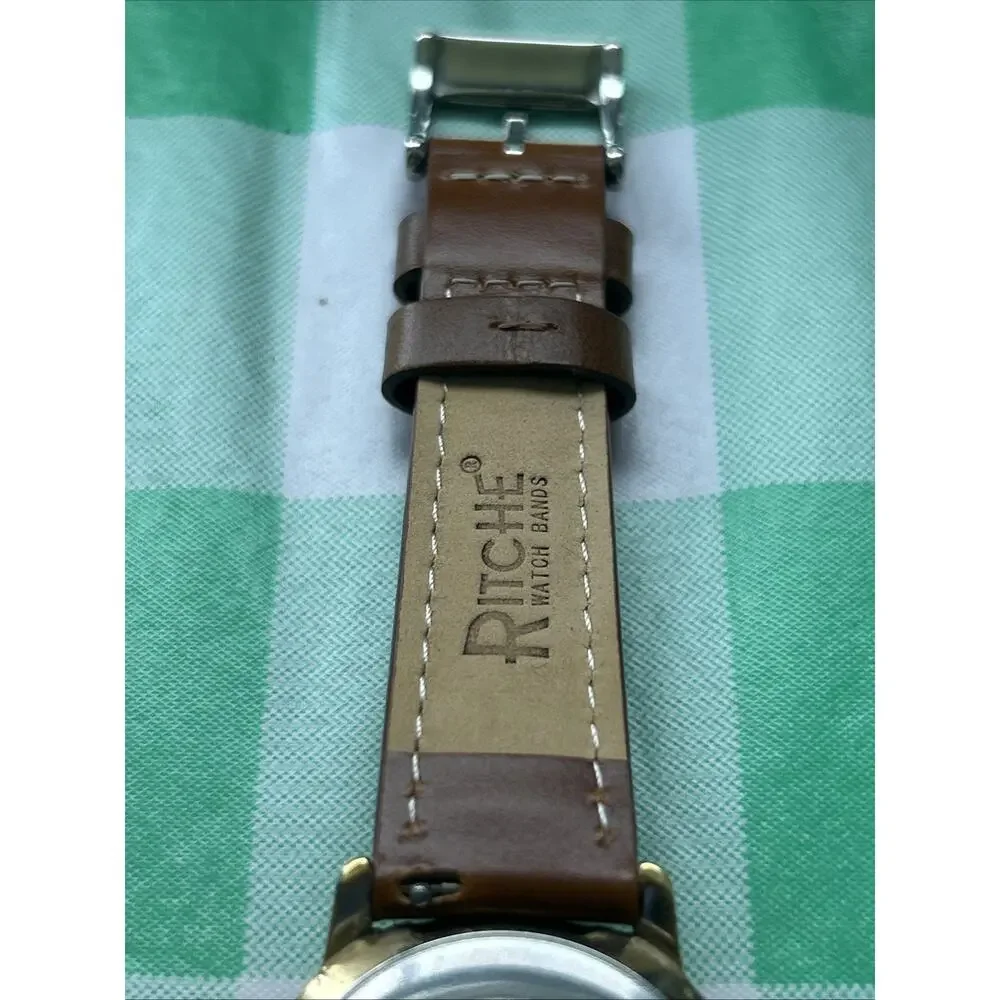 Vintage Timex Gold Tone Men’s Mechanical Wind Watch